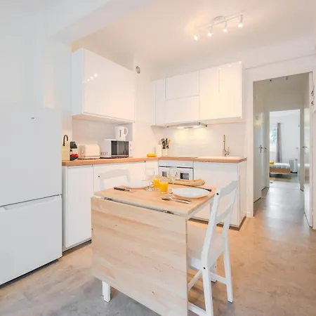 Le Cocon Du Mourillon - 1 Chambre, Clim & Balcon 아파트 툴롱