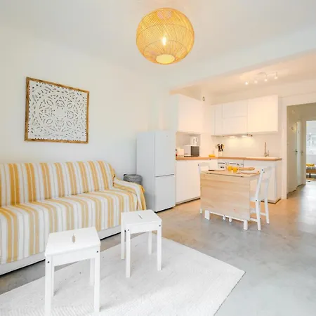 아파트 Le Cocon Du Mourillon - 1 Chambre, Clim & Balcon 툴롱