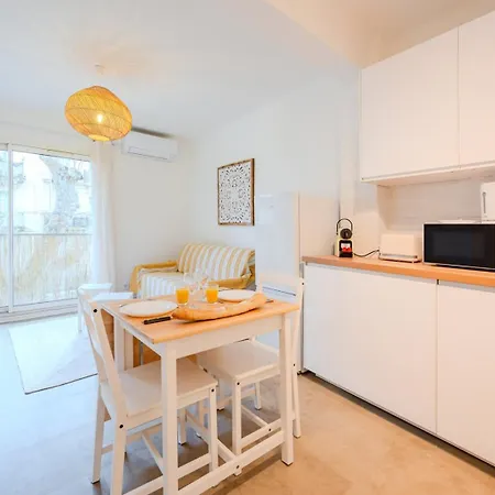 Le Cocon Du Mourillon - 1 Chambre, Clim & Balcon Apartmán